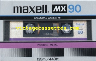 Maxell MX 1982