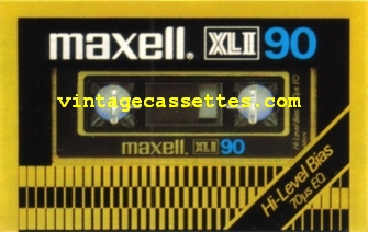 Maxell XLII 1980