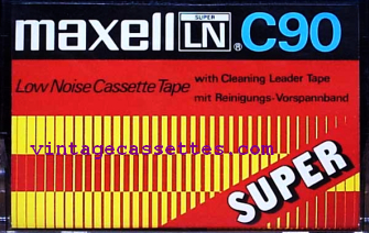 Maxell Super LN 1972