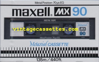 Maxell MX 1981