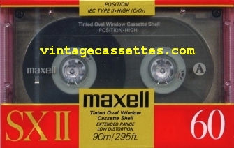 Maxell SXII 1988