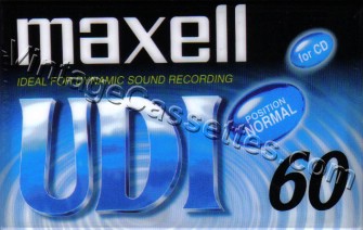 Maxell UDI 2002