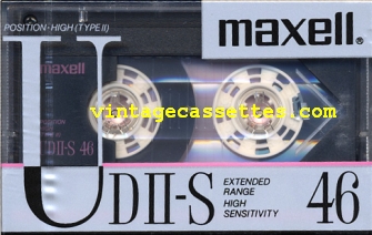 Maxell UDII-S 1988