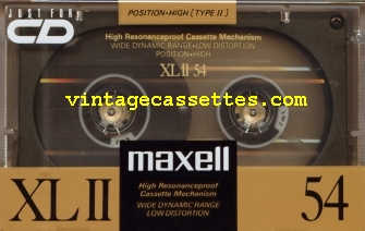 Maxell XLII 1988