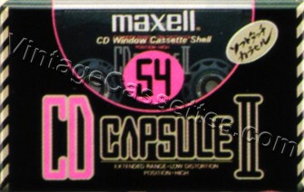 Maxell CD Capsule II 1990