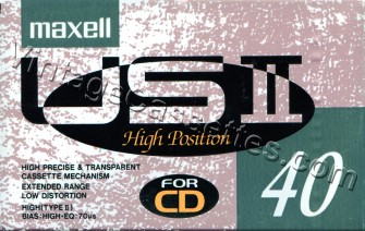 Maxell USII 1990