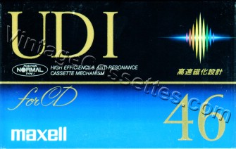 Maxell UDI 1992