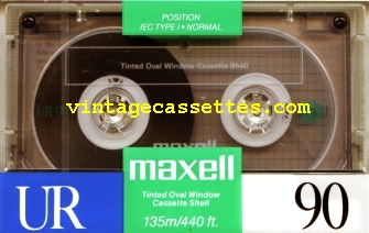 Maxell UR 1988