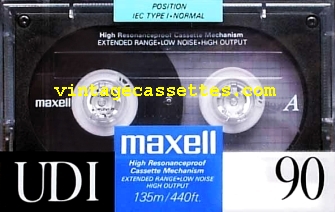 Maxell UDI 1988