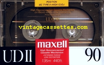 Maxell UDII 1988