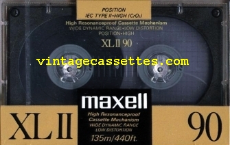Maxell XLII 1988