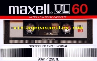 Maxell UL 1985