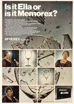 Memorex 1973 AD