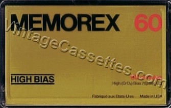Memorex High Bias 1978