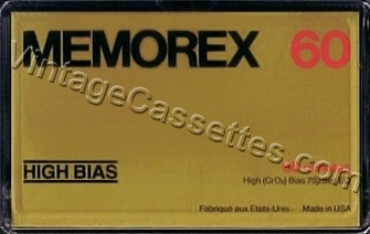 Memorex High Bias 1978