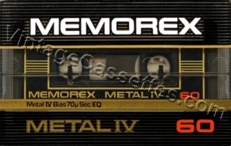 Memorex Metal IV 1982