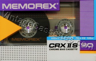 Memorex CRX II S 1989