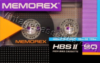 Memorex HBS II 1989