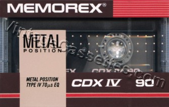 Memorex CDX IV 1989