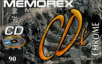 Memorex CDx 1995