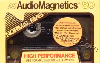 AudioMagnetics High Performance 1977
