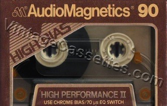 AudioMagnetics High Performance II 1977