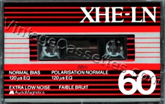 AudioMagnetics XHE LN 1982