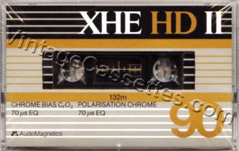 AudioMagnetics XHE HD II 1982
