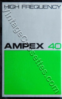 Ampex 360 High Frequency 1972