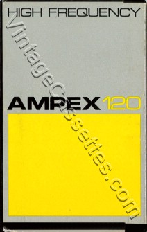 Ampex 360 High Frequency 1972