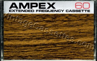 Ampex 362 Extended Frequency 1972