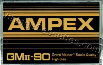 Ampex GMII 1982