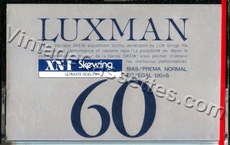 Luxman XM-I 1983