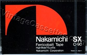 Nakamichi SX 1978