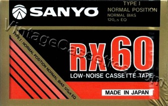 Sanyo RX 1986