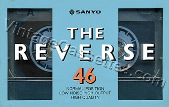 Sanyo The Reverse Blue 1986