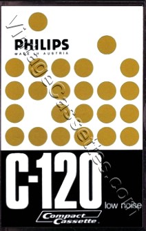 Philips Low Noise C-120 1971