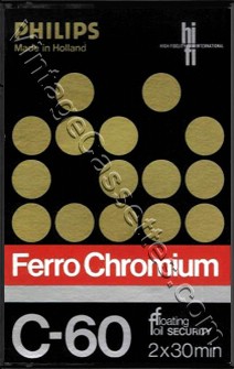 Philips Ferro Chromium C-60 1975