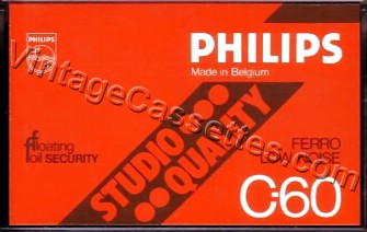 Philips Studio Quality C-60 1978