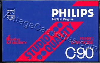 Philips Studio Quality C-60 1978