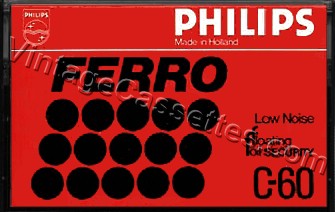 Philips Ferro C-60 1978