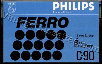 Philips Ferro C-90 1978