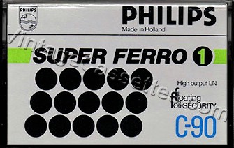 Philips Super Ferro 1 1978