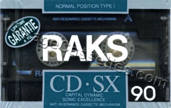 RAKS CD-SX 1990