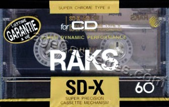 RAKS SD-X 1990