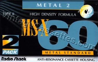 RadioShack MS-X 1995
