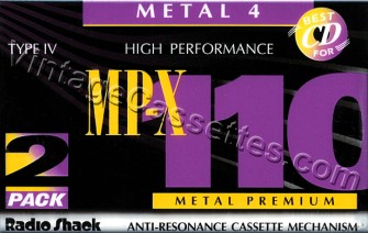 RadioShack MP-X 1995