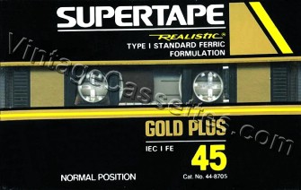 Realistic Gold Plus 1992