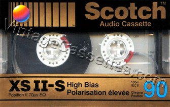 Scotch XSII-S 1990