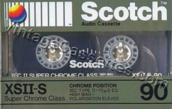 Scotch XSII-S 1990